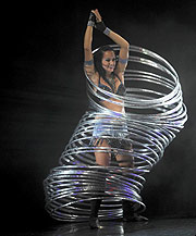Alla Klyshta: Hula Hoop (©Foto: Ingrid Grossmann)